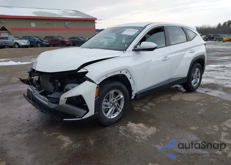 2025 Hyundai Tucson Se z USA, uszkodzony, nr VIN 3KMJACDE2SE008746